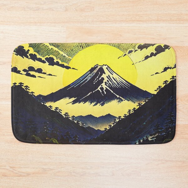 Item preview, Prayer - A Contemporary Ukiyo-e Nature Landscape designed and sold by Kijiermono.