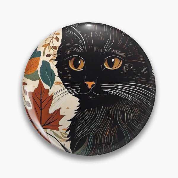 Item preview, Cute Autumn Cat designed and sold by OtakuFantasy.