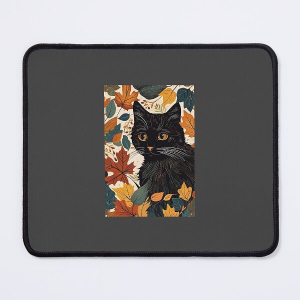Item preview, Cute Autumn Cat designed and sold by OtakuFantasy.