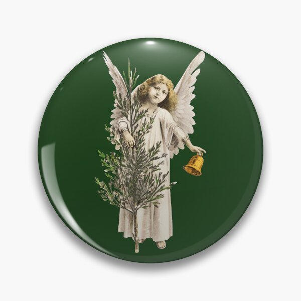 Item preview, Vintage angel. Christmas retro decorations. designed and sold by BarklesStudio.