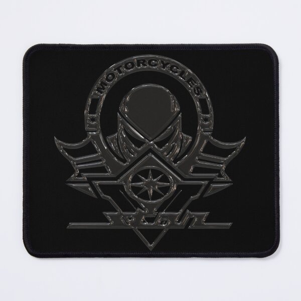 Item preview, V Star Biker Logo Black Chrome designed and sold by KlaraBubble.