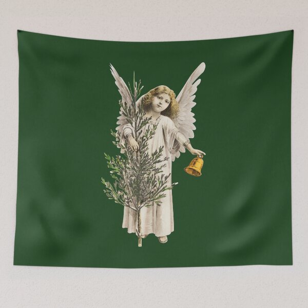 Item preview, Vintage angel. Christmas retro decorations. designed and sold by BarklesStudio.