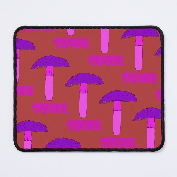 Item preview, poisonous mushrooms designed and sold by BDDisseny.