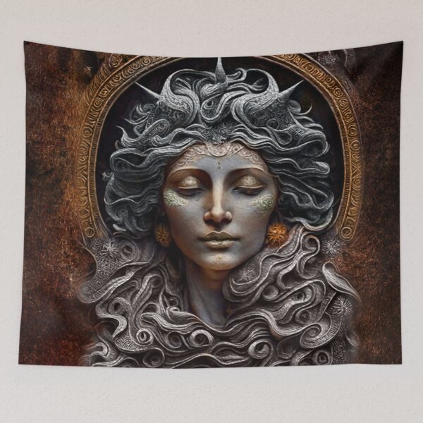 Item preview, FORGOTTEN FACE  designed and sold by johnnyssandart.