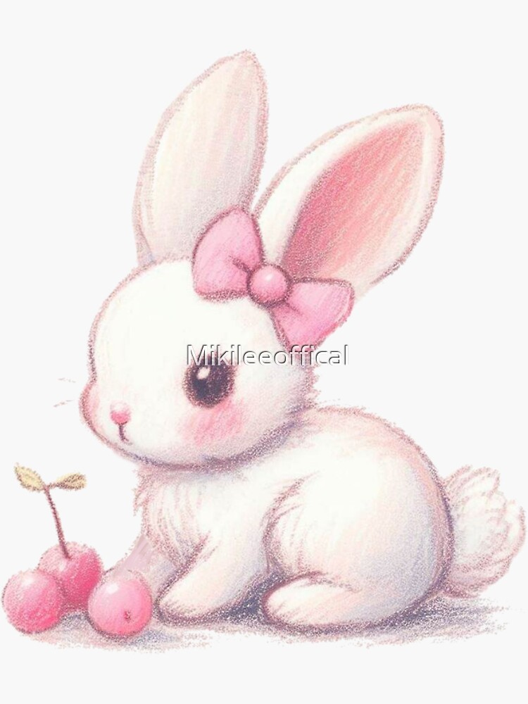 White/ Pink Bunny Collection White/ Pink Bunny Collection