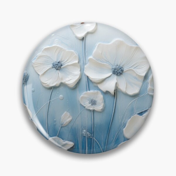 Item preview, Encaustic wax and watercolor flower, fungi and grasses 10 designed and sold by EmilyDayDreams.