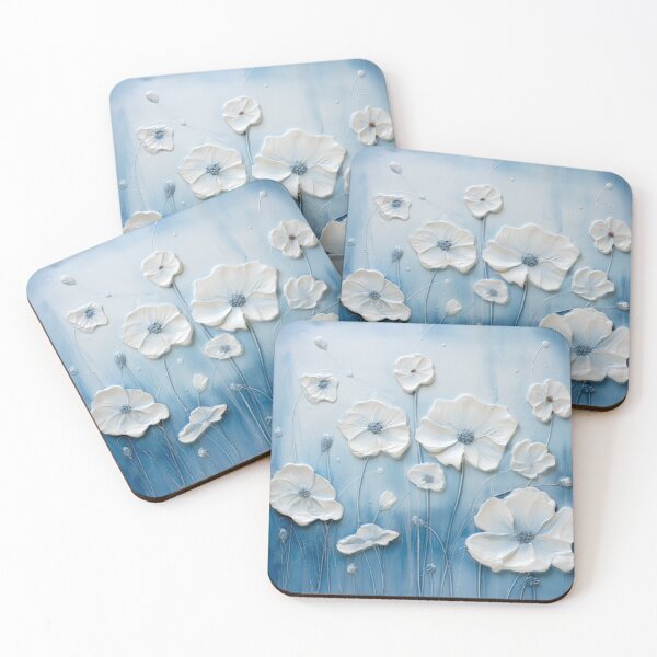 Item preview, Encaustic wax and watercolor flower, fungi and grasses 10 designed and sold by EmilyDayDreams.