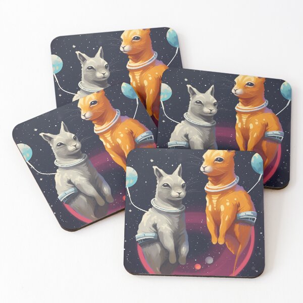 Item preview, Space Animals designed and sold by MidArtForge.