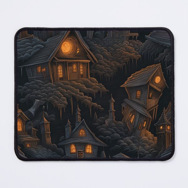Item preview, Hauntingly Hip Halloween: A Night of Frightful Fun designed and sold by ShenGha-design.