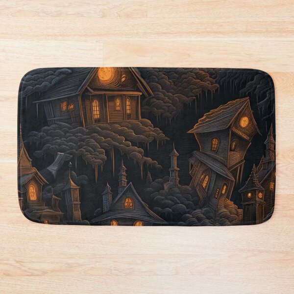 Item preview, Hauntingly Hip Halloween: A Night of Frightful Fun designed and sold by ShenGha-design.
