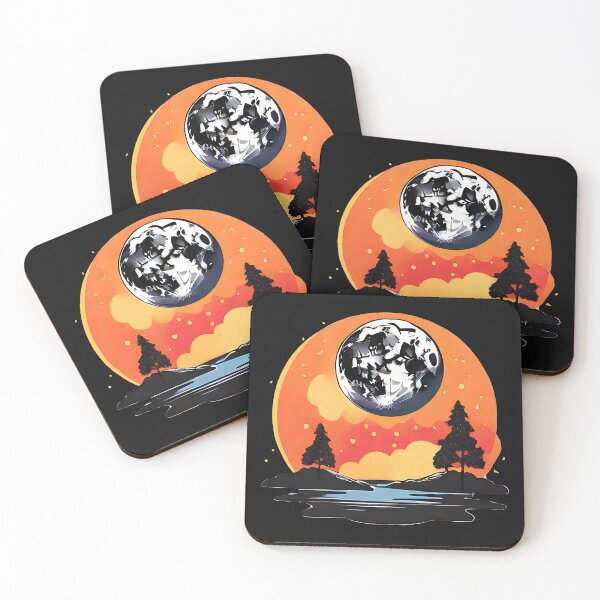Item preview, Retro moon picture 1997 designed and sold by WannabeShop.