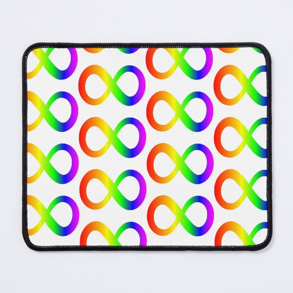 Item preview, Rainbow Infinity Autism Pride Neurodiverse designed and sold by DoNoHarm.
