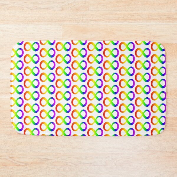 Item preview, Rainbow Infinity Autism Pride Neurodiverse  designed and sold by DoNoHarm.