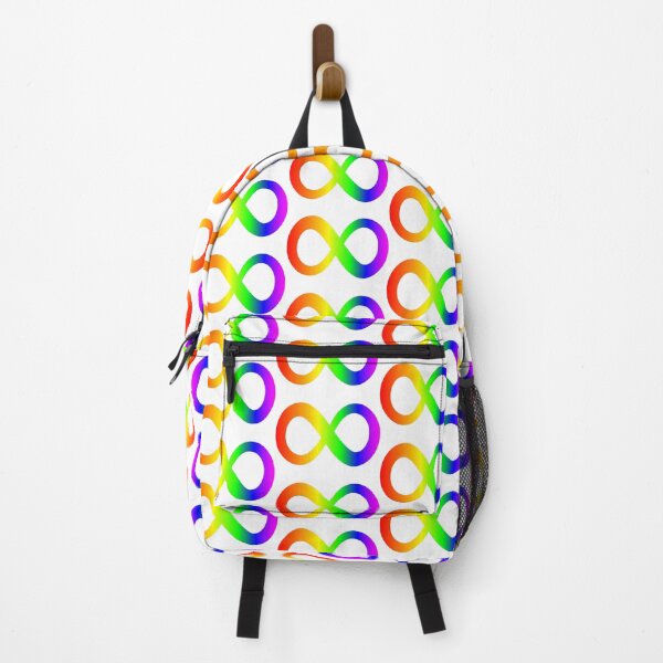 Item preview, Rainbow Infinity Autism Pride Neurodiverse  designed and sold by DoNoHarm.
