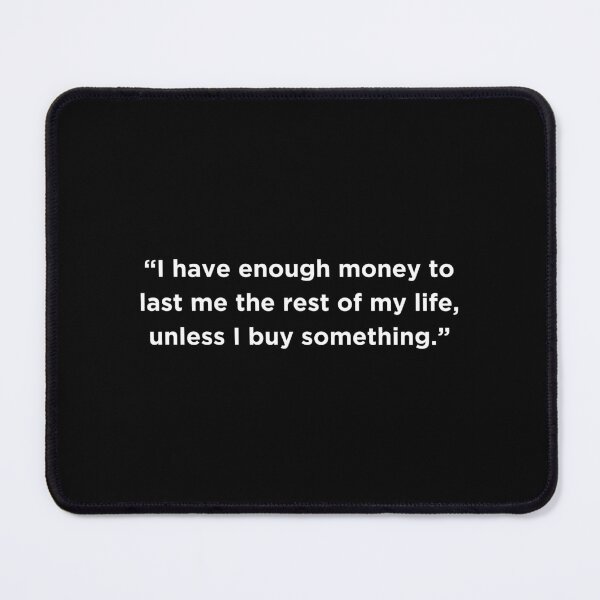 Item preview, Funny Quote - Jackie Mason Quote designed and sold by adelferhat.