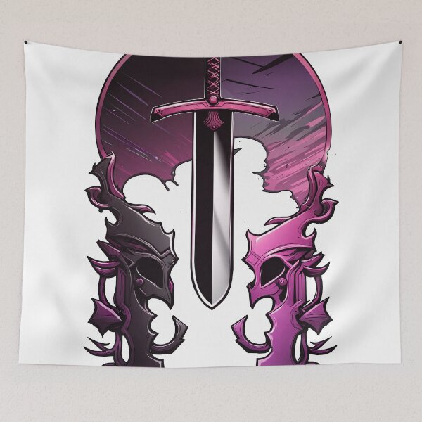 Item preview, Warrior Crest Purple designed and sold by Salimgor Hangaround Music.