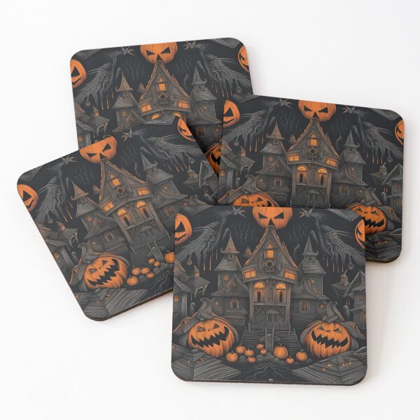 Item preview, Hauntingly Hip Halloween: A Night of Frightful Fun designed and sold by ShenGha-design.