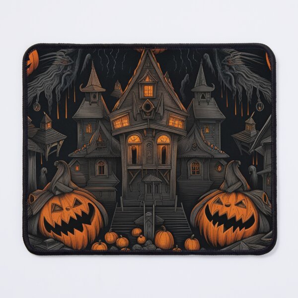 Item preview, Hauntingly Hip Halloween: A Night of Frightful Fun designed and sold by ShenGha-design.