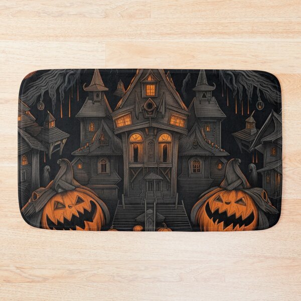 Item preview, Hauntingly Hip Halloween: A Night of Frightful Fun designed and sold by ShenGha-design.