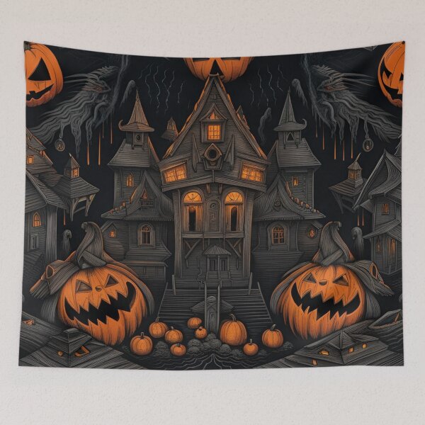 Item preview, Hauntingly Hip Halloween: A Night of Frightful Fun designed and sold by ShenGha-design.