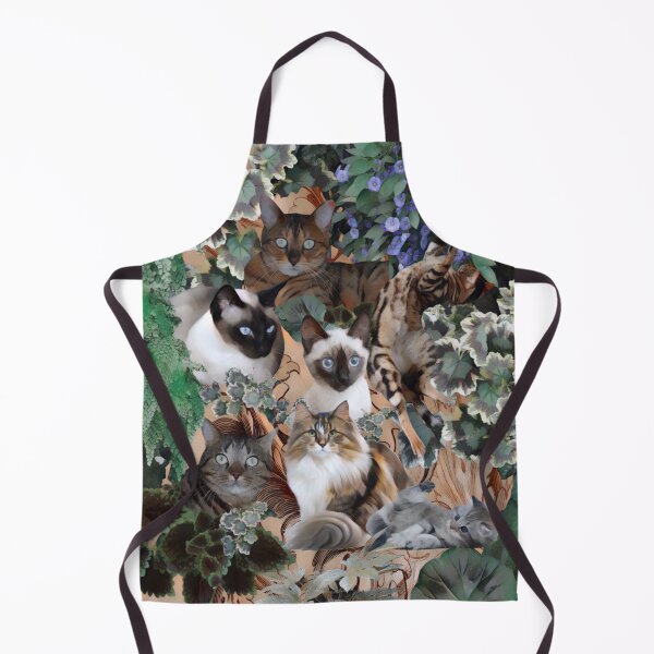Item preview, CATS, ENTWINED, CAT ART FOR HOME DECOR designed and sold by Barbara Jean Photo Art And Design.