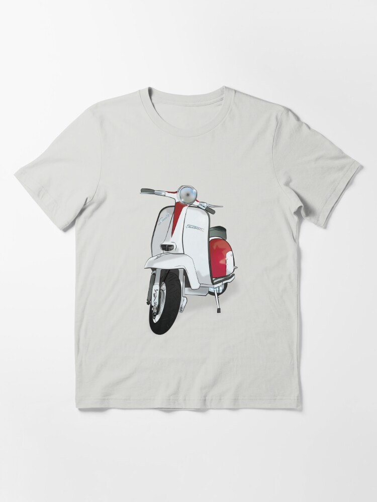 Vintage Scooter in Red/White