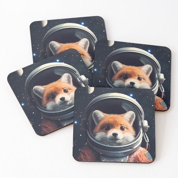 Aperçu de l'œuvre Space Animals créée et vendue par MidArtForge.
