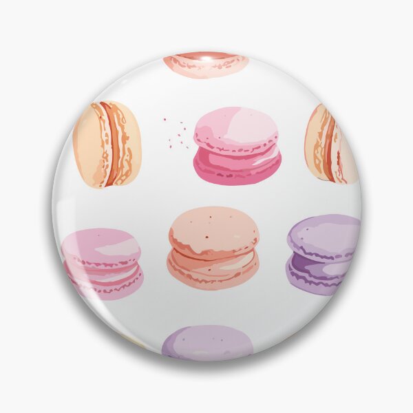 Item preview, Colorful macaroon cookies confections designed and sold by Shanigi-Designs.