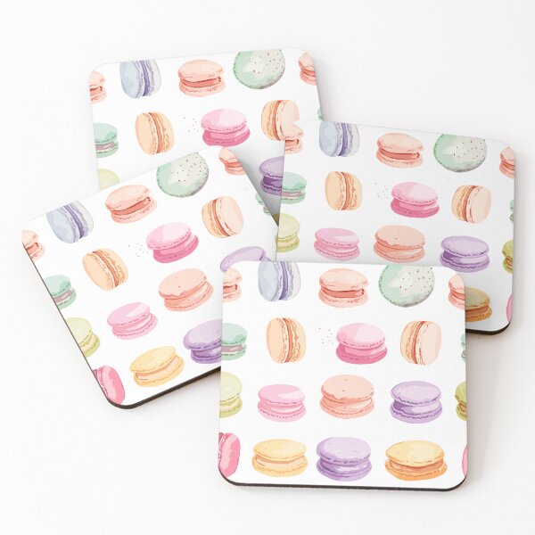 Item preview, Colorful macaroon cookies confections designed and sold by Shanigi-Designs.