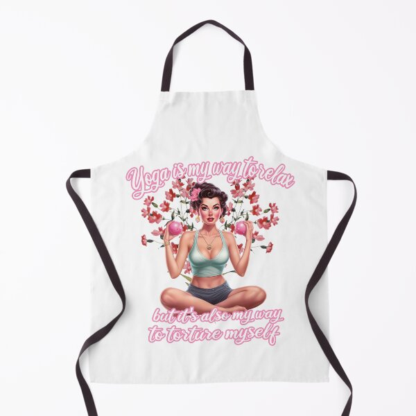 Item preview, Yoga: The Art of Serenity and Self-Challenge designed and sold by Animal-ink.