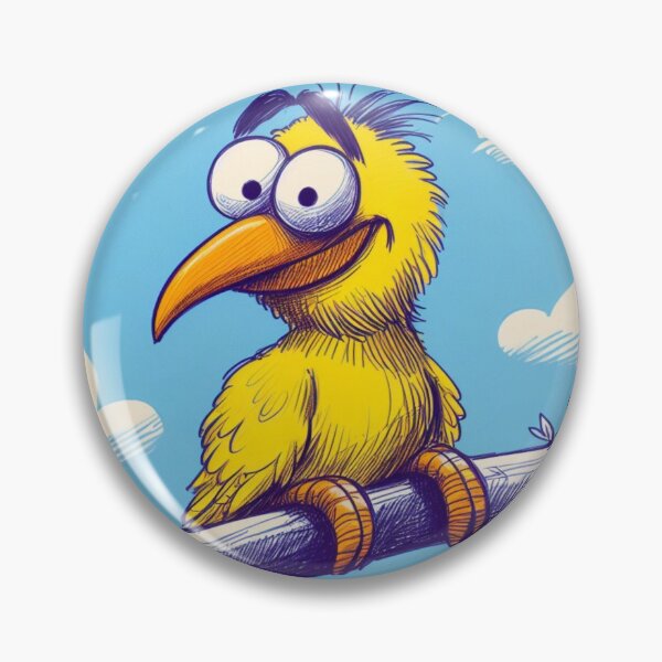 Item preview, ernie the bird designed and sold by storeofmylOVE.