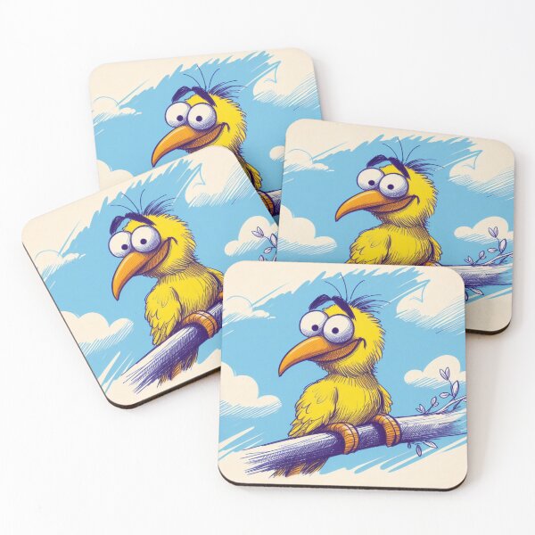 Item preview, ernie the bird designed and sold by storeofmylOVE.