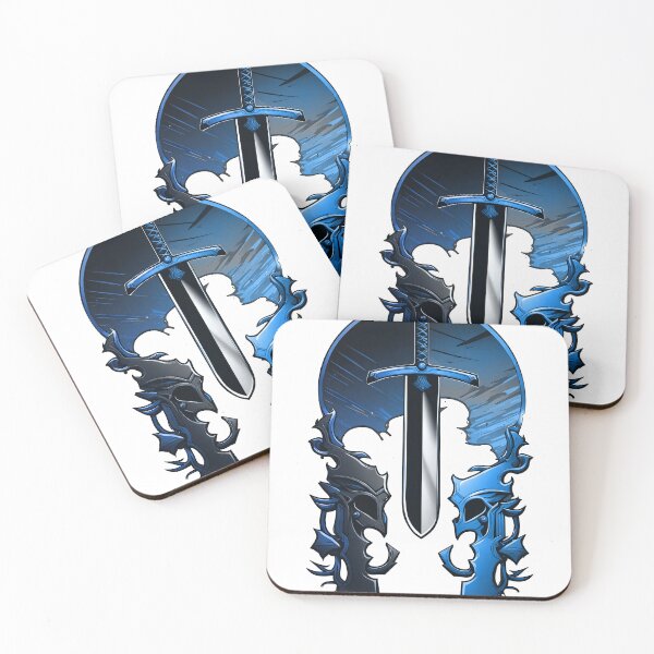 Item preview, Warrior Crest Blue/Metallic designed and sold by Salimgor Hangaround Music.