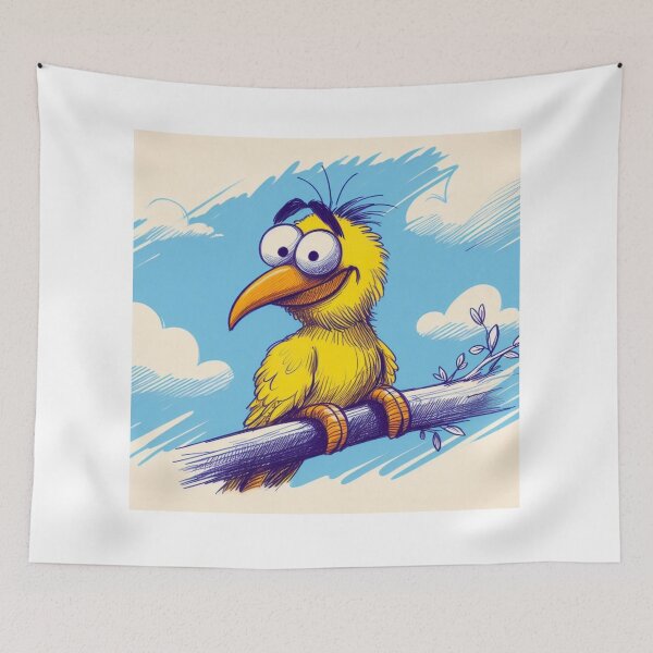 Item preview, ernie the bird designed and sold by storeofmylOVE.