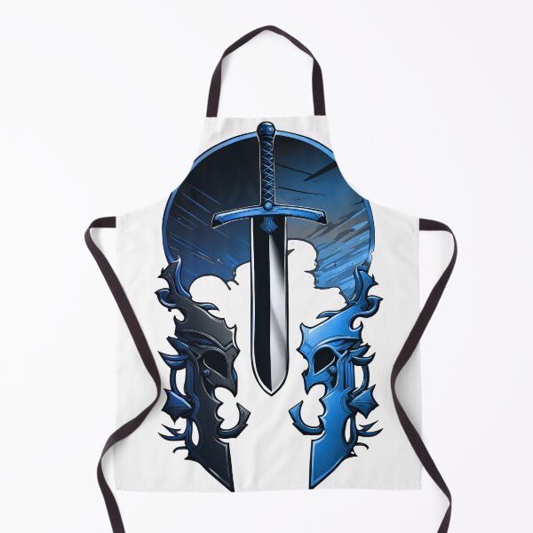 Item preview, Warrior Crest Blue/Metallic designed and sold by Salimgor Hangaround Music.