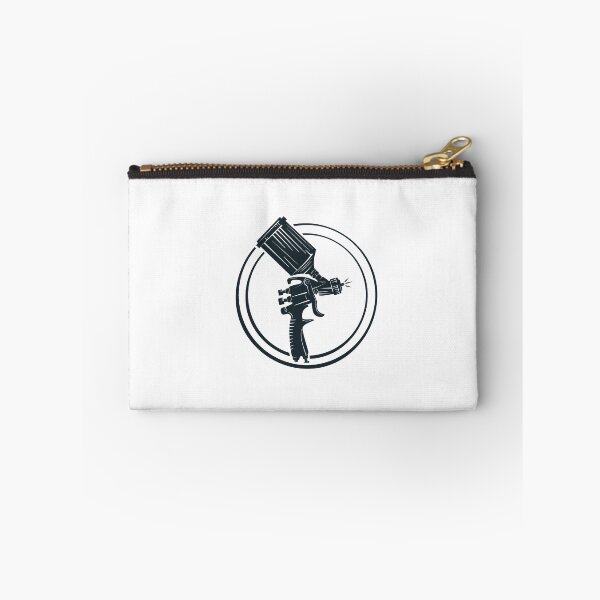Item preview, Spray Gun round design for Car painters and Auto Body Painting Lovers designed and sold by venomousvector.