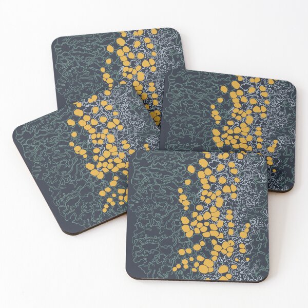 Item preview, Abstract Lichen designed and sold by abirose30.