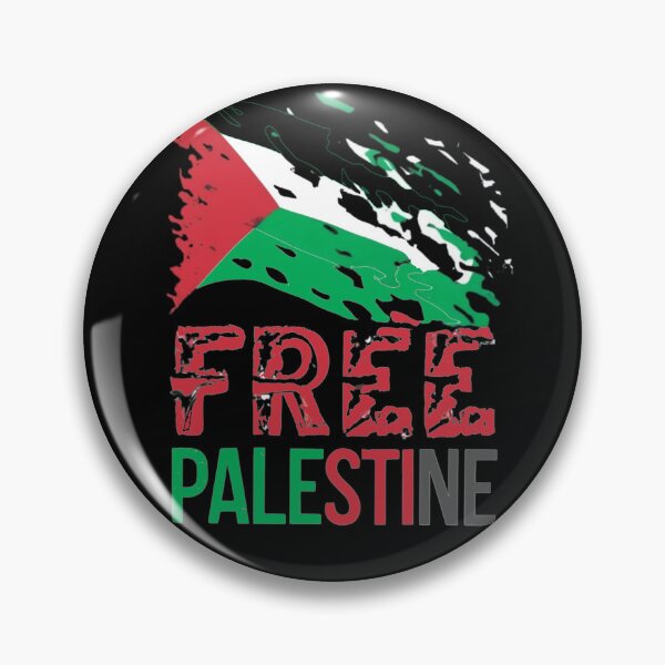 Aperçu de l'œuvre Palestine libre, Gaza libre créée et vendue par AAcrew.
