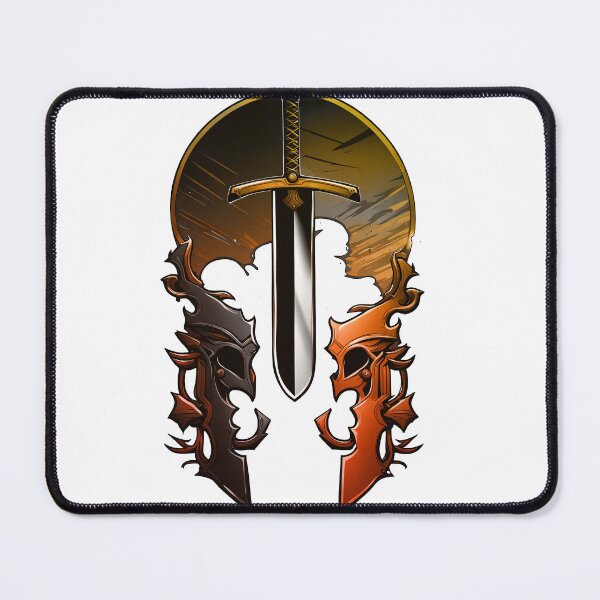 Item preview, Warrior Crest Gold/Metallic designed and sold by Salimgor Hangaround Music.