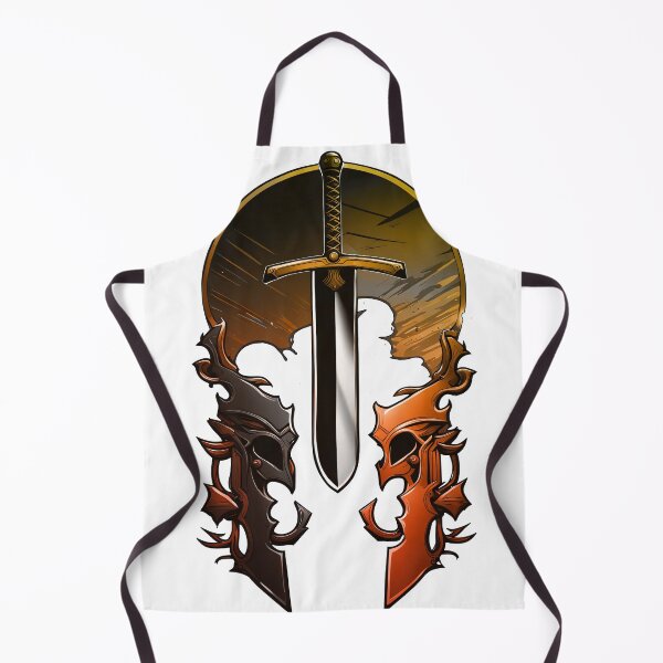 Item preview, Warrior Crest Gold/Metallic designed and sold by Salimgor Hangaround Music.