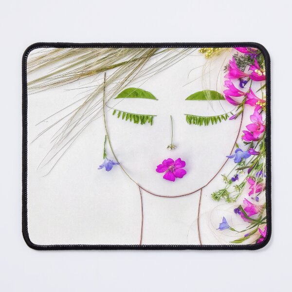 Item preview, Wild flowers botanical art princess designed and sold by Sonja Prosen.