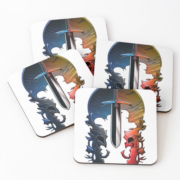 Item preview, Warrior Crest Fire and Ice designed and sold by Salimgor Hangaround Music.