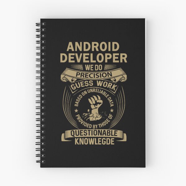 Aperçu de l'œuvre Développeur Android créée et vendue par MiraclePitts.