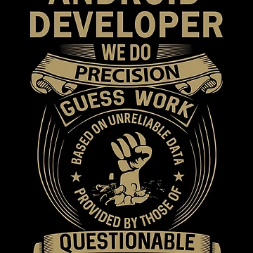 Artwork thumbnail, Android Developer by MiraclePitts