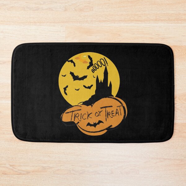 Item preview, Trick or Treating at Halloween Night designed and sold by MomLifeDesign.