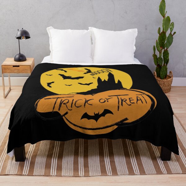 Item preview, Trick or Treating at Halloween Night designed and sold by MomLifeDesign.
