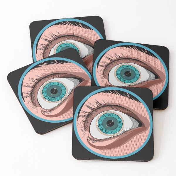Item preview, Clock Eye designed and sold by PURPLERAIN99.