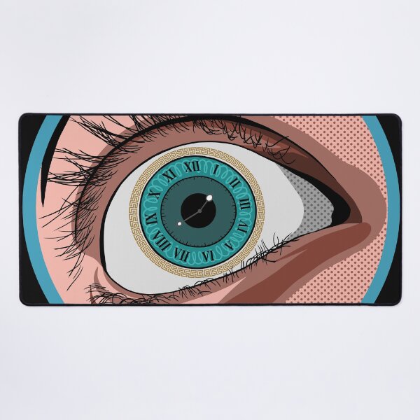 Item preview, Clock Eye designed and sold by PURPLERAIN99.