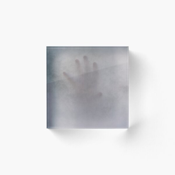 Item preview, A scary hand behind the fog designed and sold by Ananas artist.