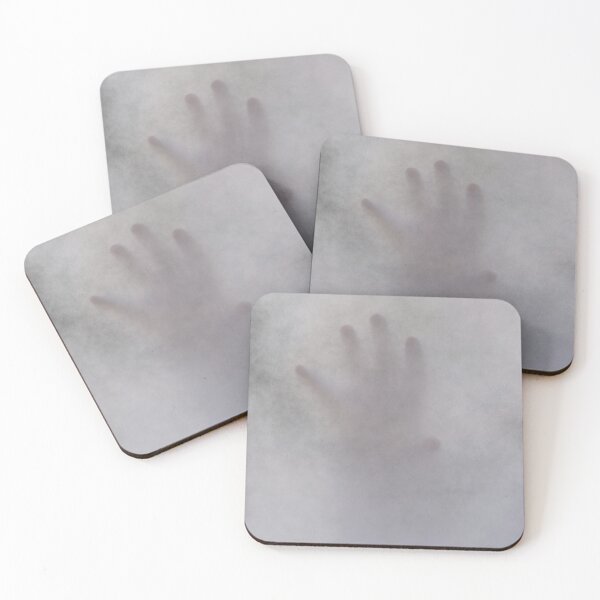 Item preview, A scary hand behind the fog designed and sold by Ananas artist.